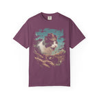 Screaming Meowboy Cat Classic Tee | Wild West Desert | Cactus