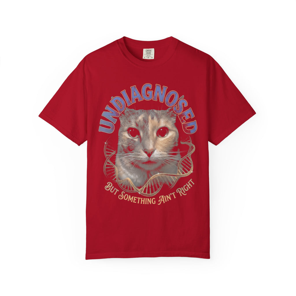 Undiagnosed Cat Classic Tee | Sarcastic Medical | DNA Helix