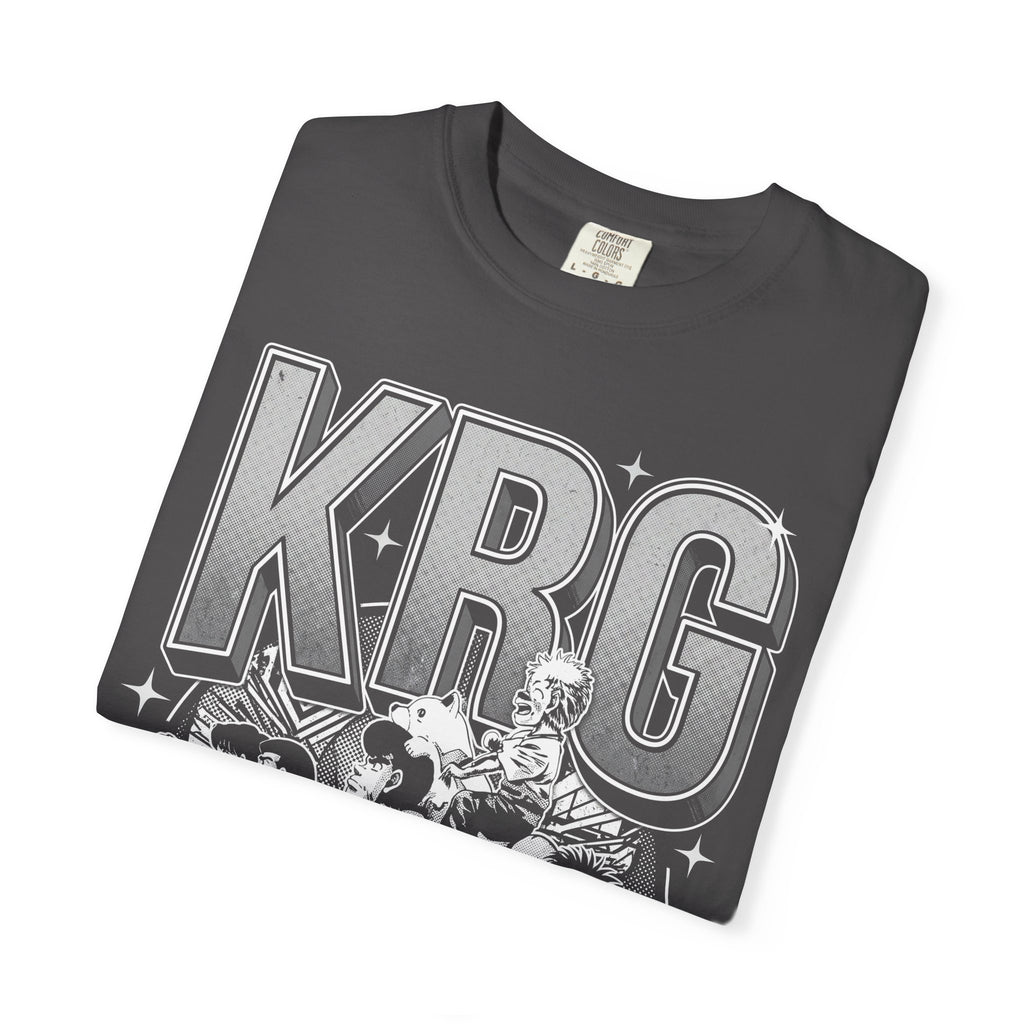 Retro Boxing Fighter Classic Tee | 90s Vintage | Anime Gift