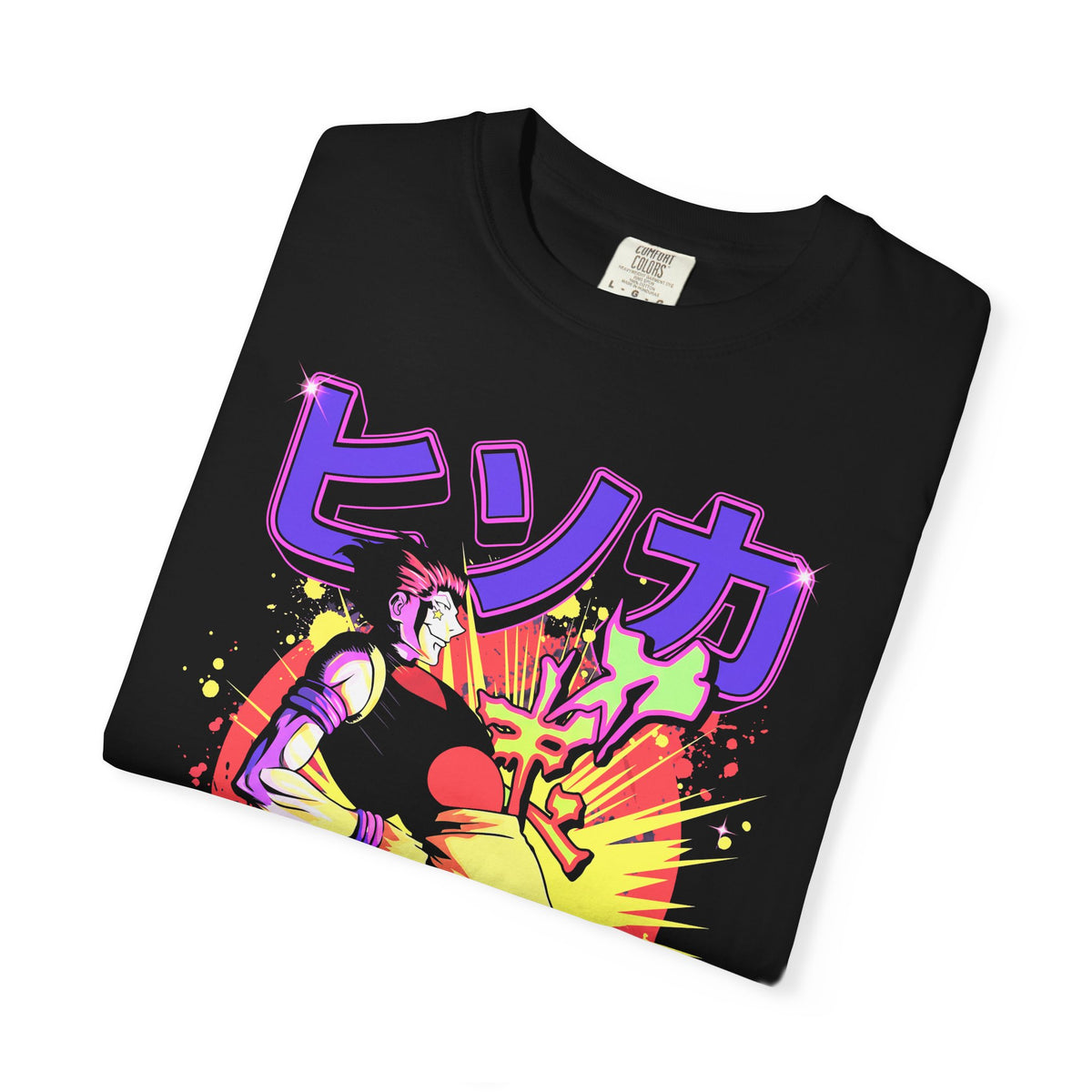 Trickster Magician Classic Tee | Retro Anime | Manga Villain