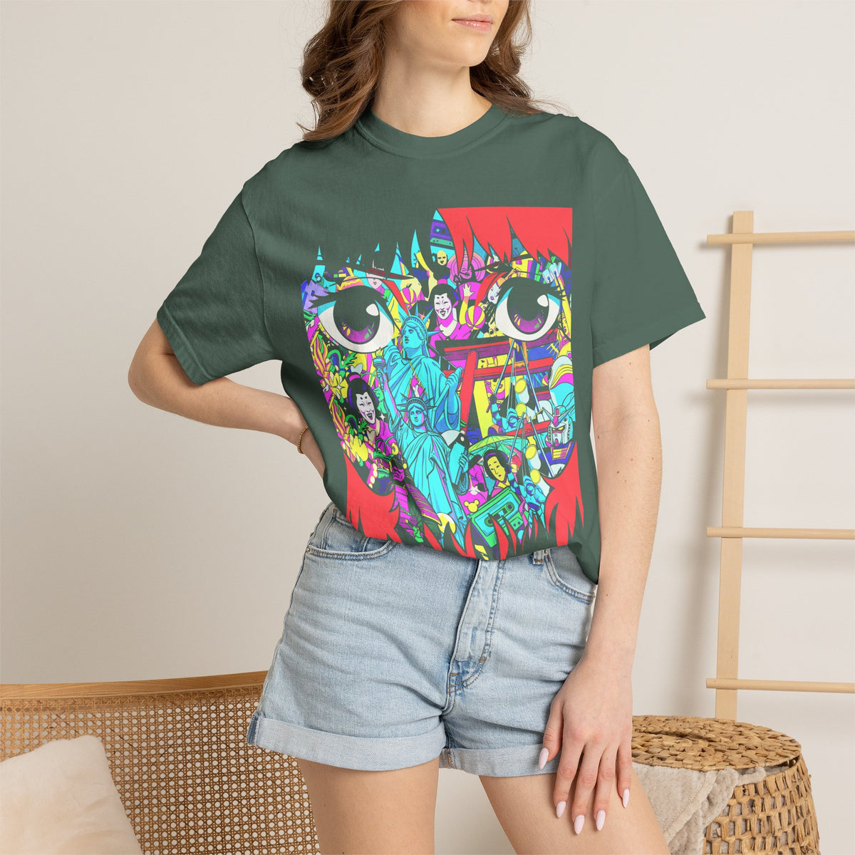 Retro Mecha Robot Classic Tee | 90s Vintage | Anime Gift