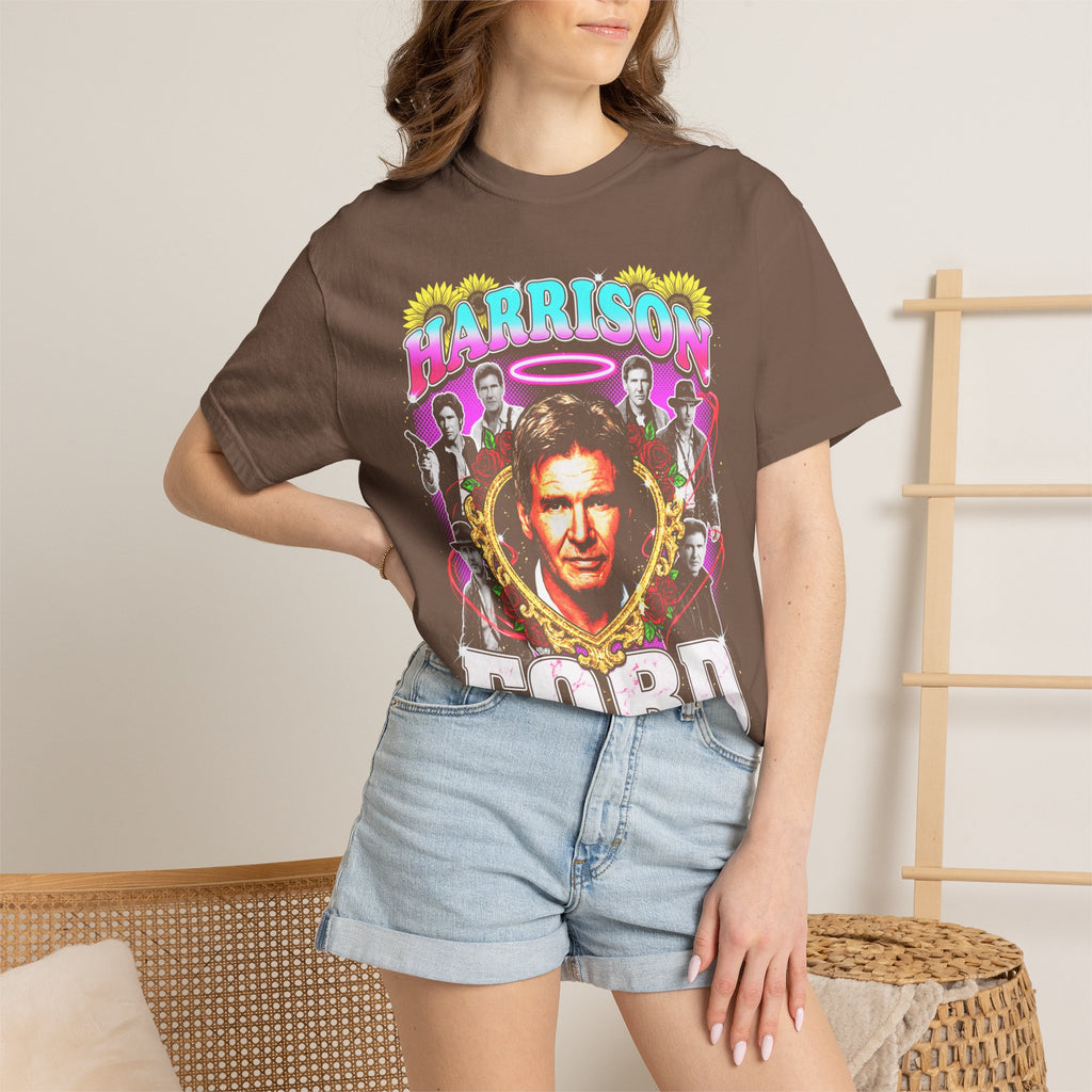 Harrison Ford Classic Tee | 90s Vintage | Movie Gift