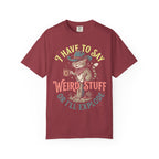 Say Weird Stuff Or I'll Explode Classic Tee | Cowboy Cat | Desert