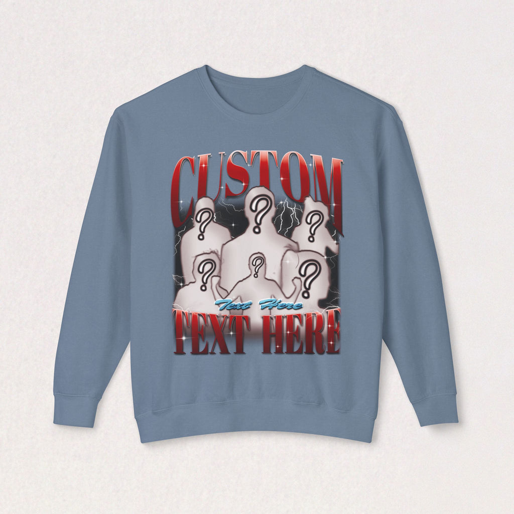 Custom Unisex Sweatshirt