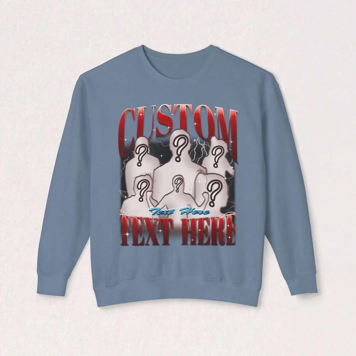 Custom Unisex Sweatshirt