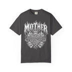 Mother Gothic Metal Classic Tee | Clockwork Heart | Skulls Flames