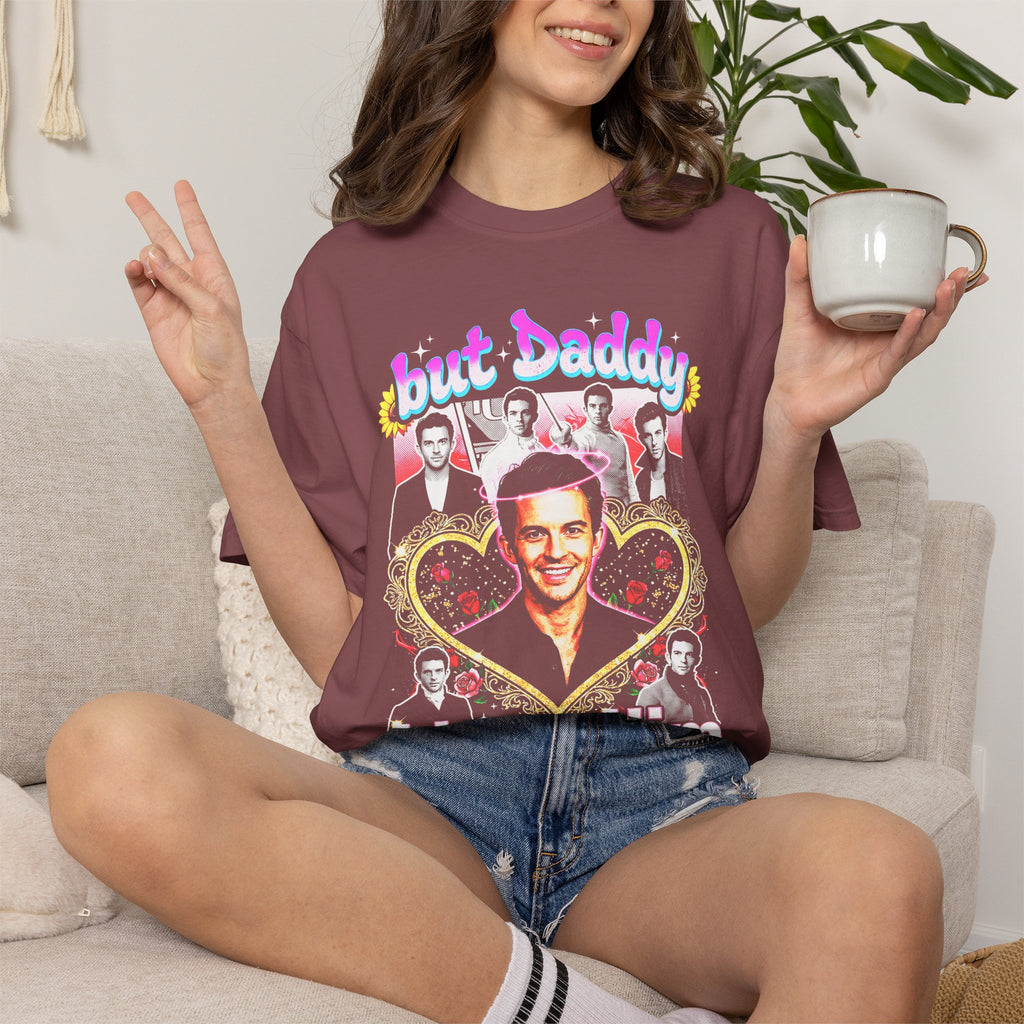 Jonathan Bailey Classic Tee | But Daddy I Love Him | 90s
