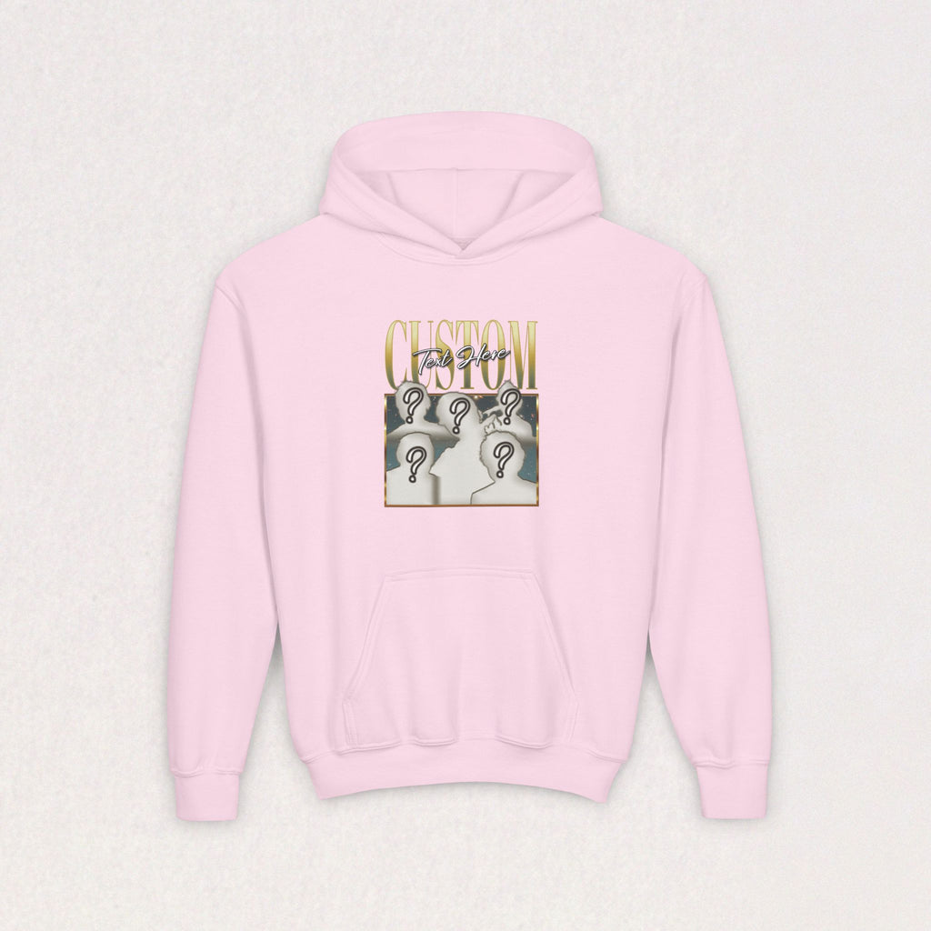 Custom Youth Heavy Blend Hooded Sweatshirt
