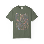Celestial Cougar Classic Tee | Wilderness Space | Nature Stars
