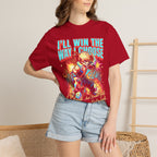 Ill Win The Way I Choose Classic Tee | Anime | Retro Manga