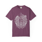 Gothic Spider Web Classic Tee | Stipple Art | Black White