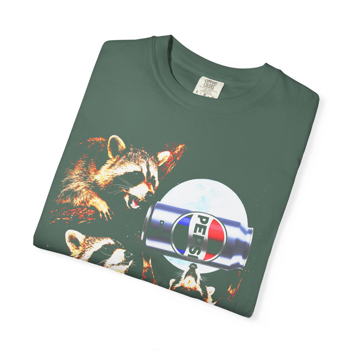 Raccoon Diet Pepsi Classic Tee | 90s Vintage | Funny Gift