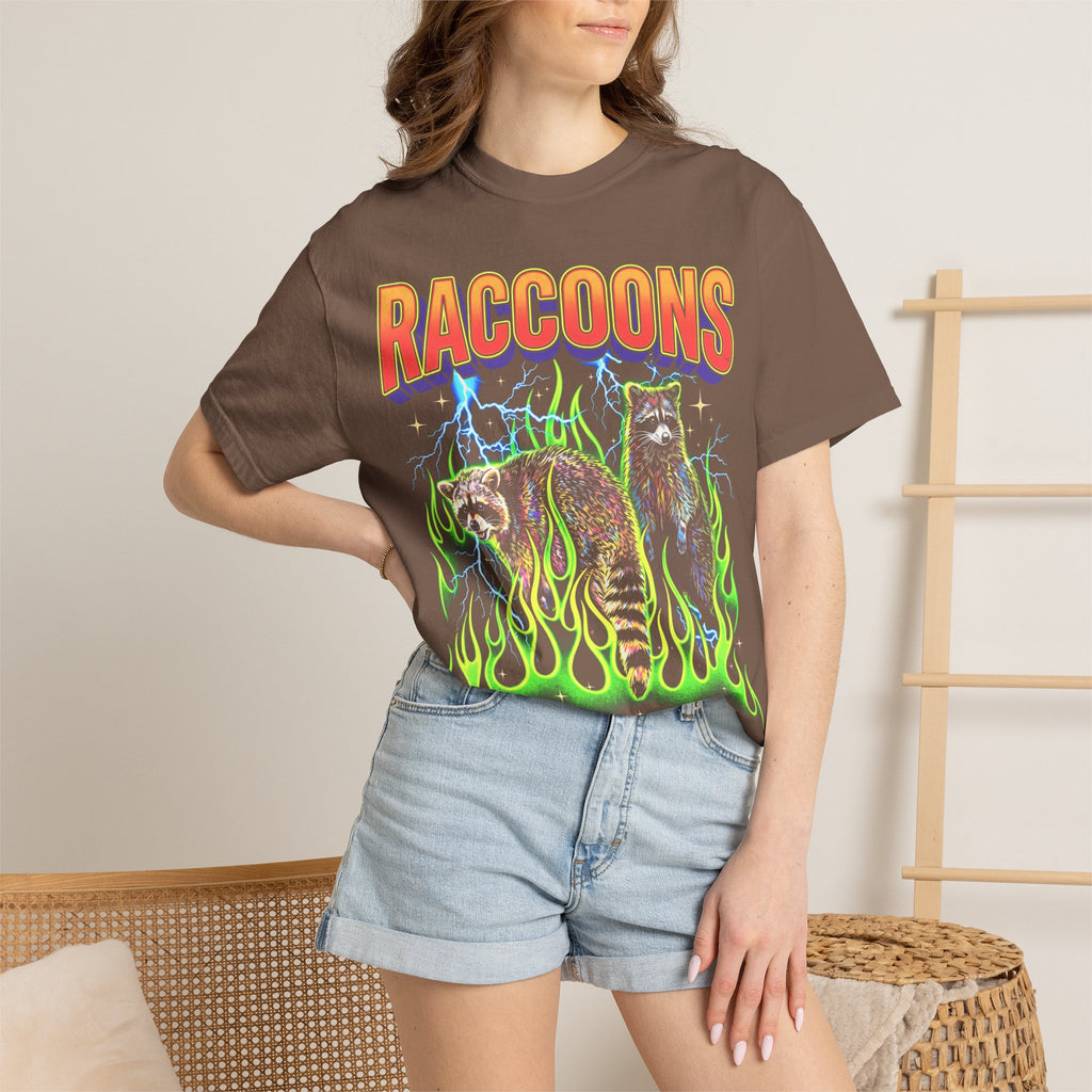 Retro Trash Panda Raccoons Classic Tee | 90s Vintage Gift