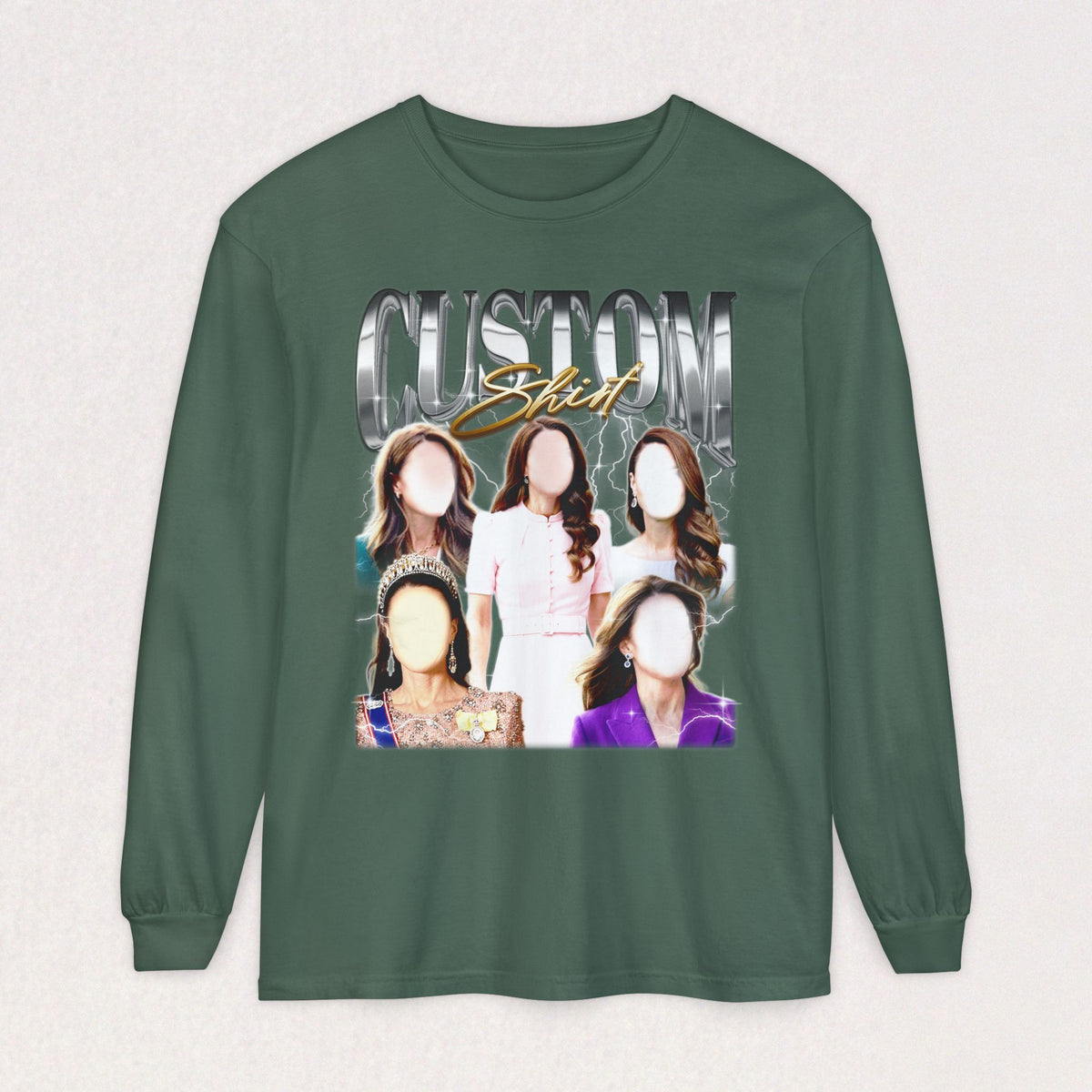 Custom Long Sleeve T-Shirt