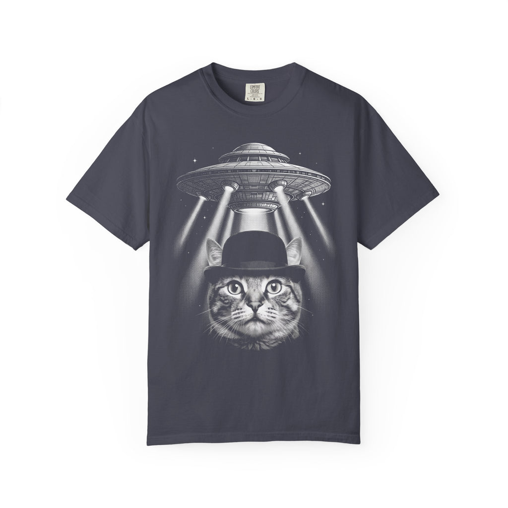 Alien Cat Classic Tee | Space Feline | Sci-Fi Vintage