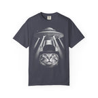 Alien Cat Classic Tee | Space Feline | Sci-Fi Vintage