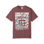 I Kiss My Food Before I Eat It Classic Tee | Raccoon Meme