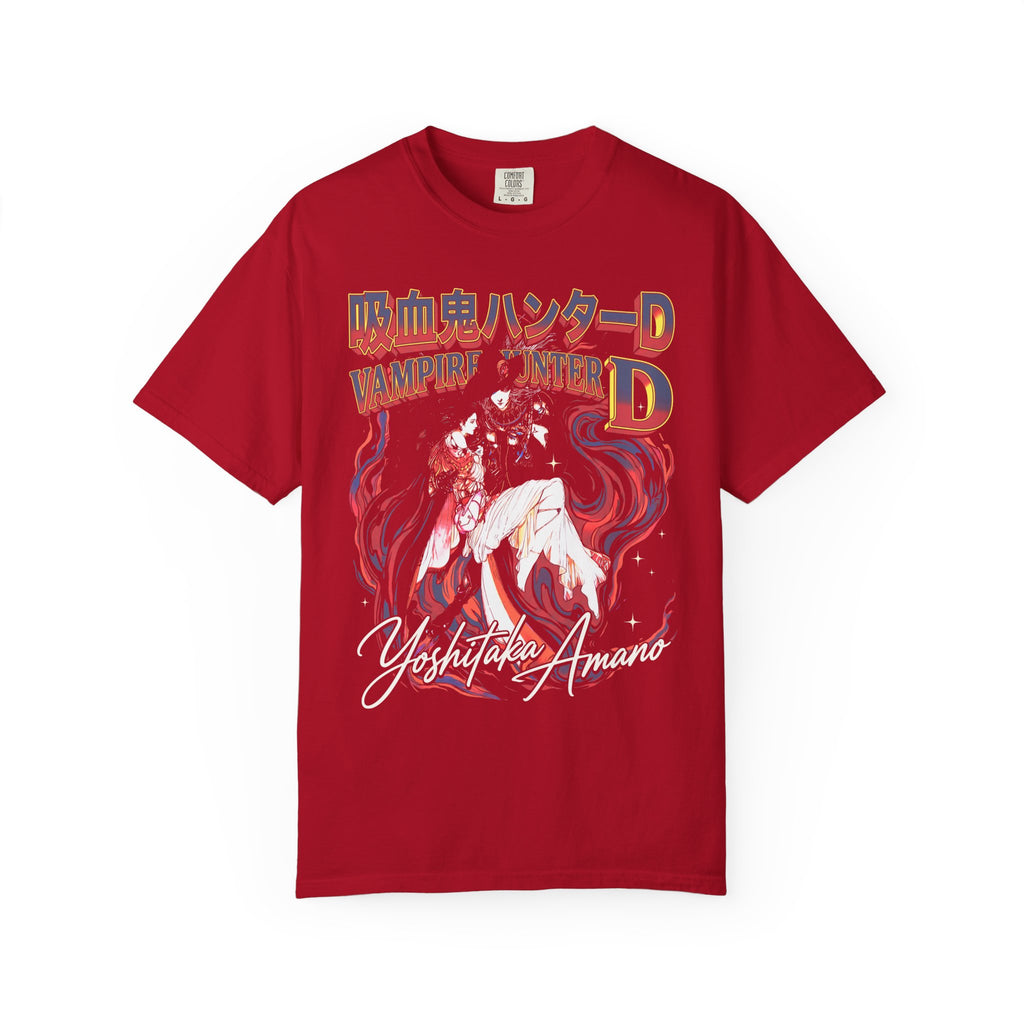 Dark Fantasy Vampire Classic Tee | 90s Retro | Manga Gift