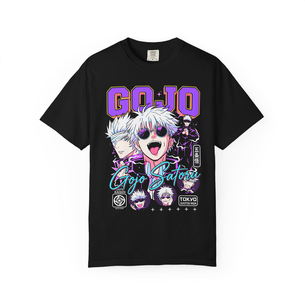 Blindfold Sorcerer Classic Tee | Anime Style | Manga Gift