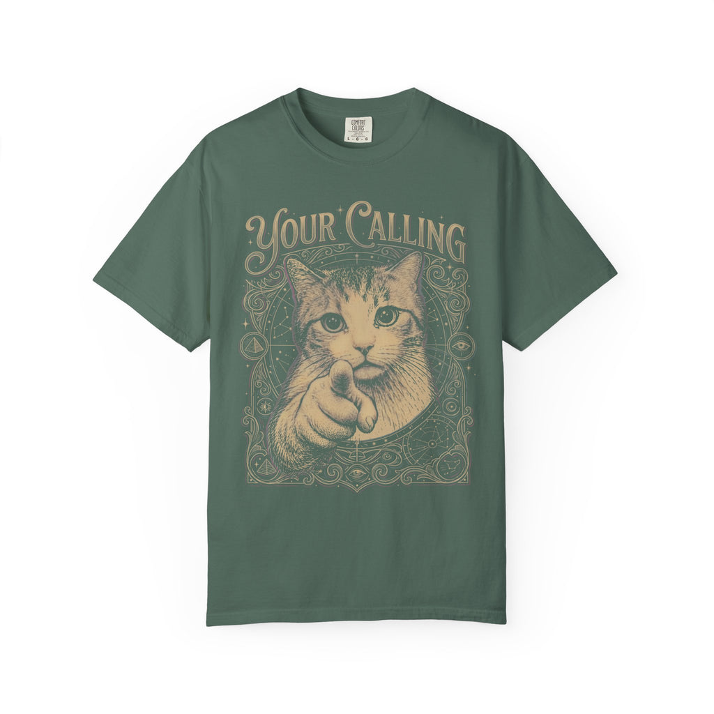Your Calling Cat Classic Tee | Esoteric Zodiac | Occult Astrology