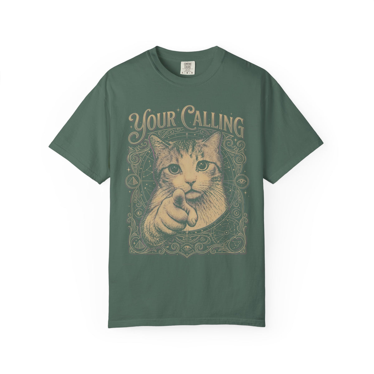 Your Calling Cat Classic Tee | Esoteric Zodiac | Occult Astrology