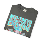 Neo Tokyo Is About To Explode Classic Tee | Cyberpunk Anime