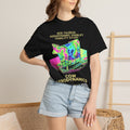 Cow Aerodynamics Study Classic Tee | Science Humor | Physics