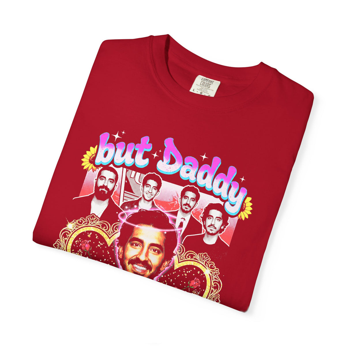 Dev Patel Classic Tee | But Daddy I Love Him | 90s Gift