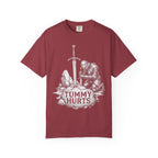 Tummy Hurts Classic Tee | Dark Fantasy | Kneeling Knight