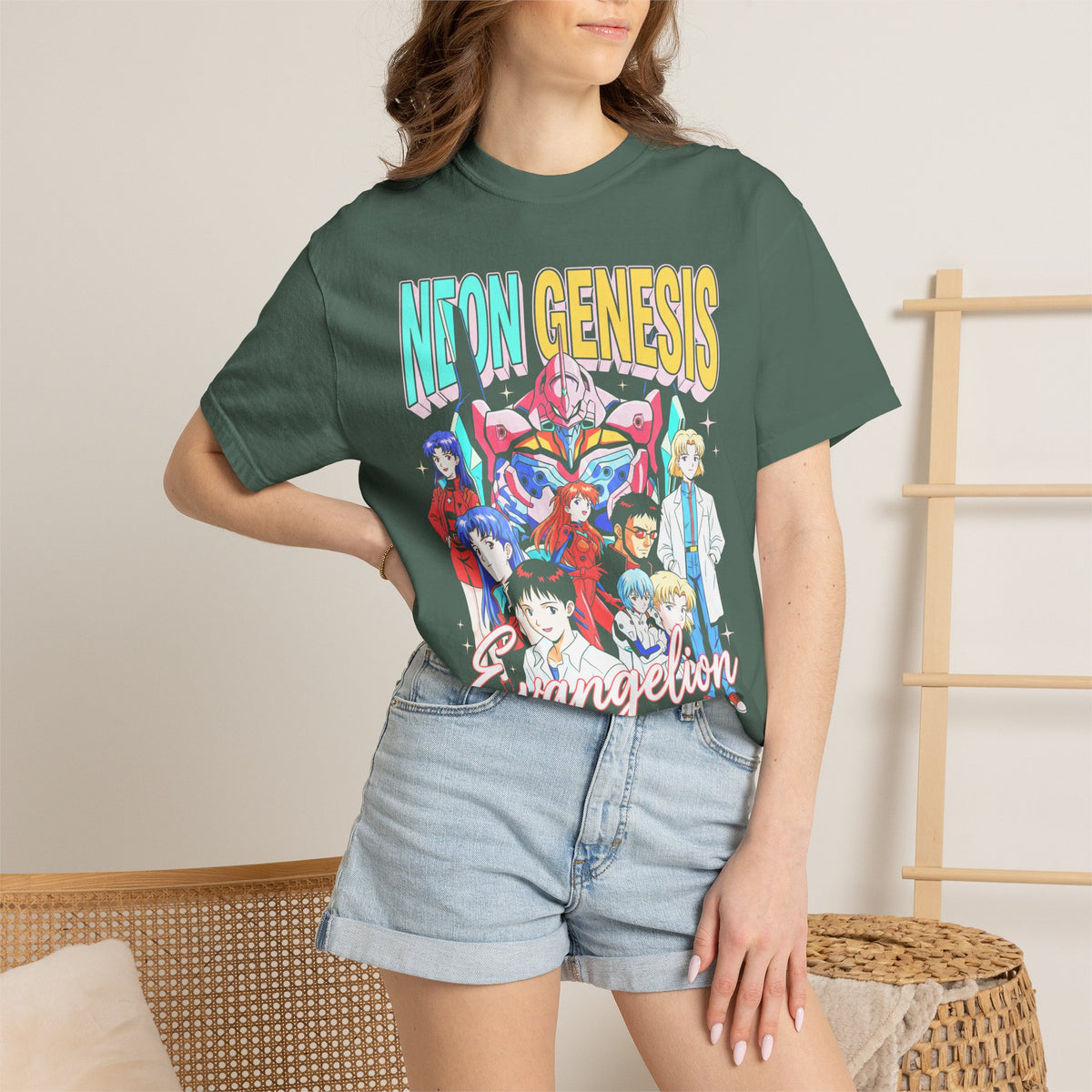 Mecha Robot Sci Fi Classic Tee | 90s Japanese Anime | Retro