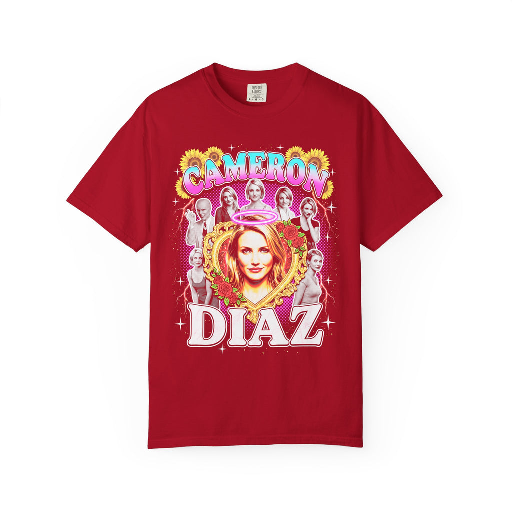 Cameron Diaz Classic Tee | 90s Vintage Bootleg | Actress Gift