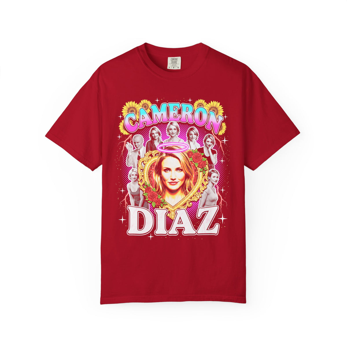 Cameron Diaz Classic Tee | 90s Vintage Bootleg | Actress Gift