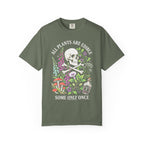 All Plants Are Edible Classic Tee | Vintage Skull | Botany Gift