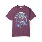 Wolf Pack Classic Tee | Galaxy Full Moon | Wildlife Nature