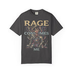 RAGE CONSUMES ME Classic Tee | Kneeling Knight | Dark Fantasy