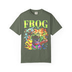 Frog Animal Lover Nature Classic Tee | 90s Vintage Faded