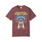If Only I Could Stop Worrying For 5 Seconds Classic Tee | Meme
