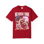 Me When I Umm Raccoon Classic Tee | Funny Meme | 90s Retro