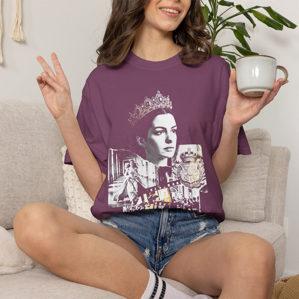 Anne Hathaway Vintage Classic Tee | 90s Bootleg | Princess Gift