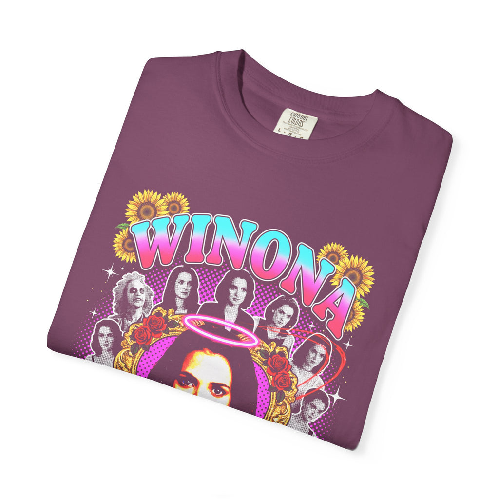 Winona Ryder Classic Tee | 90s Vintage | Retro Actress Gift