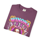 Winona Ryder Classic Tee | 90s Vintage | Retro Actress Gift