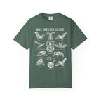 Bat Species Guide Classic Tee | Wildlife Mammals | Animal Chart