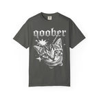Qoober Gothic Cat Classic Tee | Metal Kitten | Punk Aesthetic