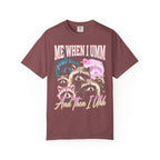 Me When I Umm Raccoon Classic Tee | Funny Meme | 90s Retro