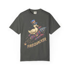 Firequacker Duck Classic Tee | 4th of July | Patriotic Graphic