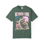 Me When I Umm Raccoon Classic Tee | Funny Meme | 90s Retro