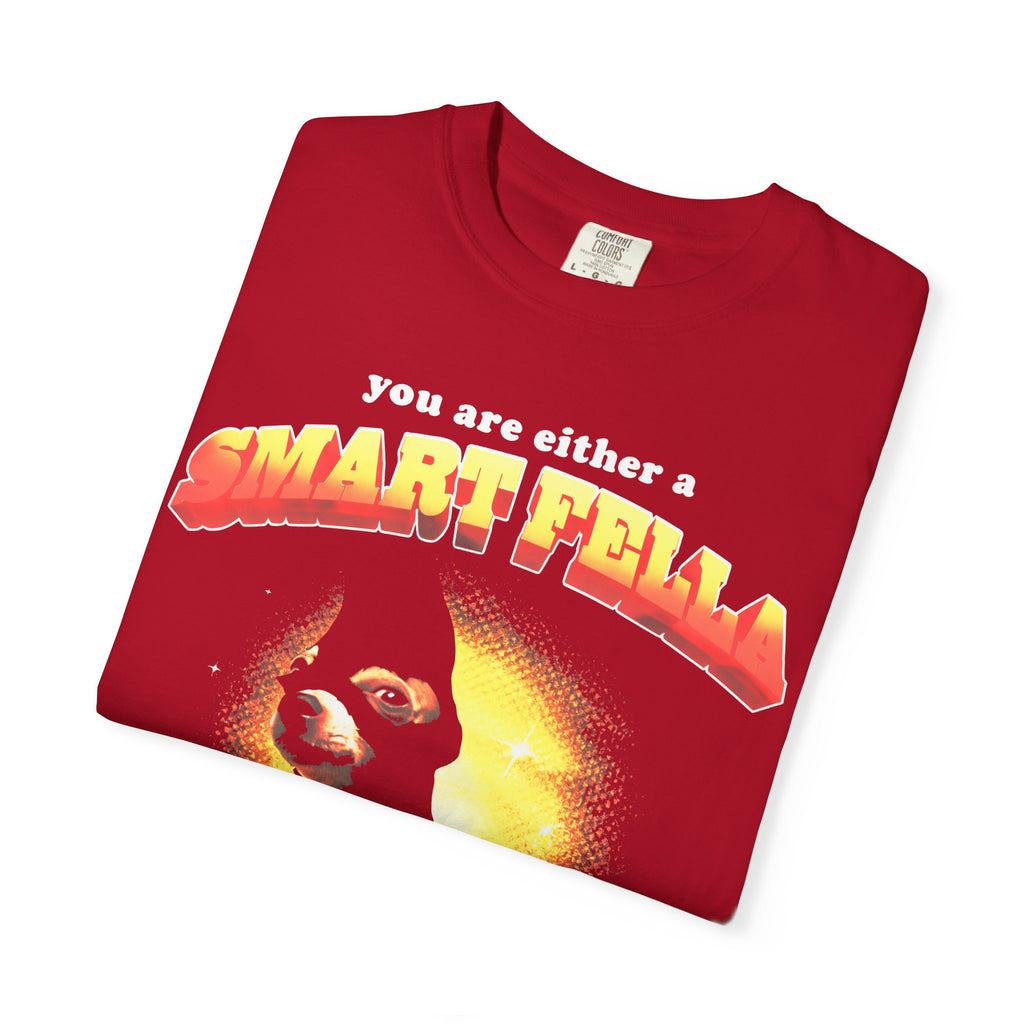Smart Fella Or Fart Smella Classic Tee | Funny Meme Gift