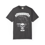 To Be Or Not To Be No Classic Tee | Black Cat Skull Art