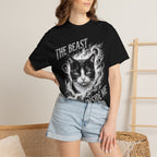 The Beast Inside Me Classic Tee | Dark Goth Cat Art