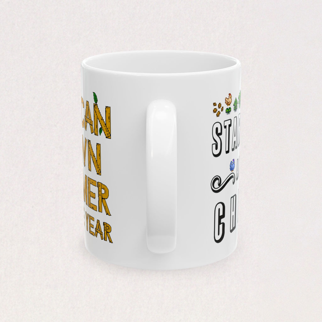 Stardew Valley Ceramic Mug, (11oz, 15oz)